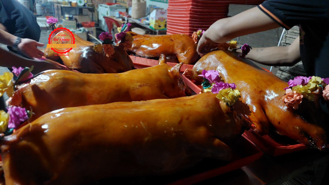 heo quay đủ sai đủ kg