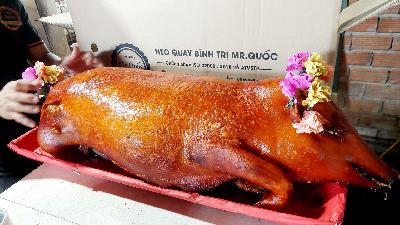 Heo quay 6-7kg