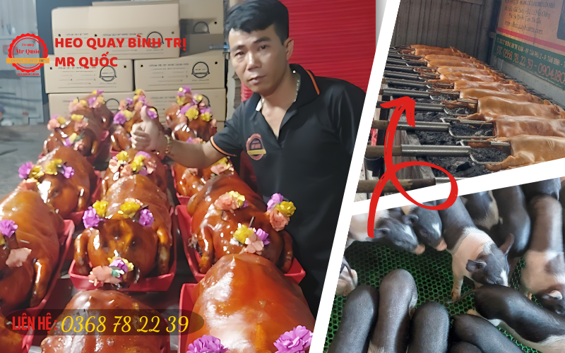 cơ sở heo quay uy tín khu vực bến cát