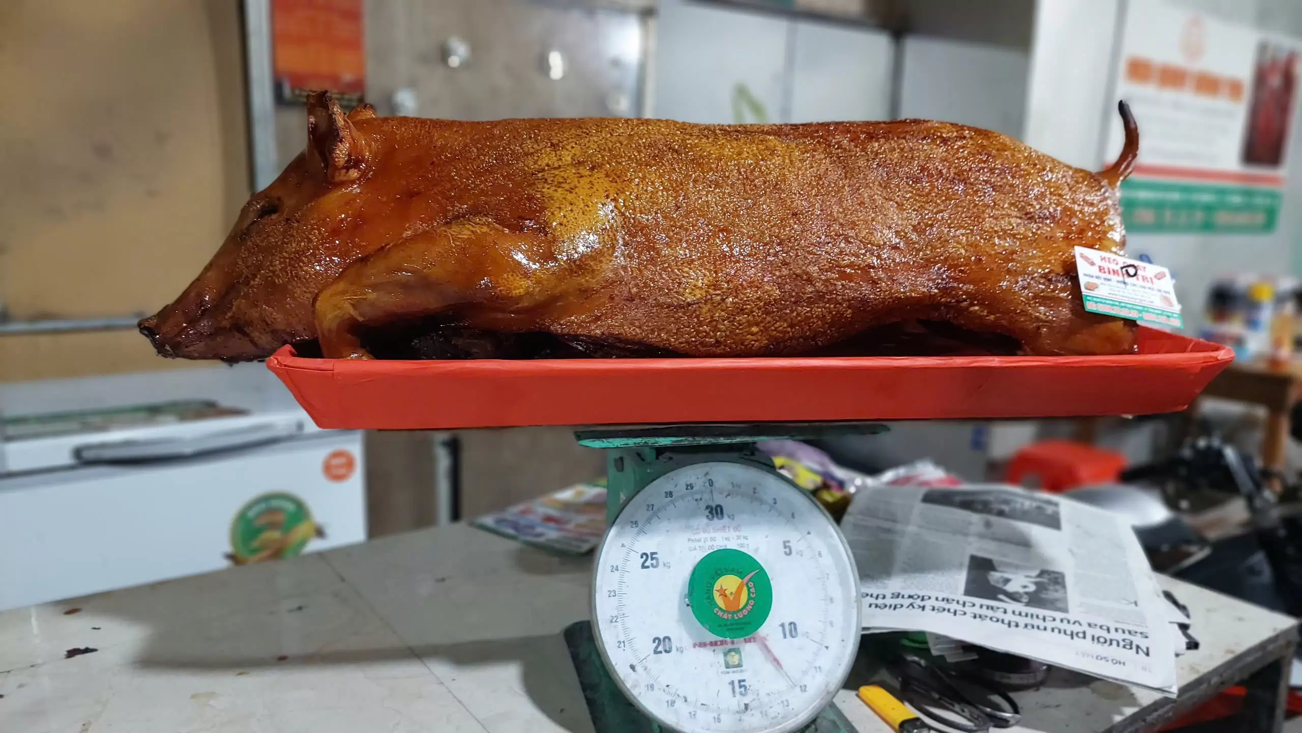 Heo Sữa Quay Nguyên Con Thủ Dầu Một – Giòn Rụm, Thơm Ngon, Giao Tận Nơi-1