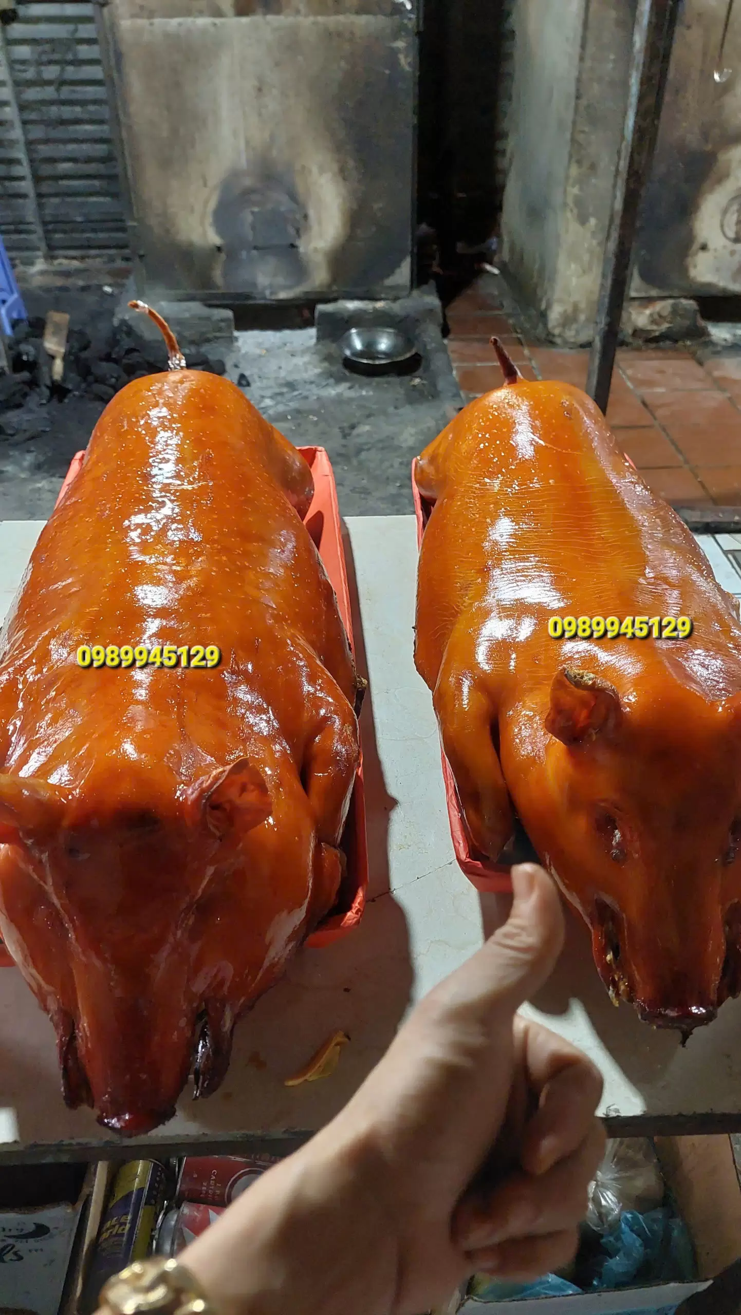 Heo Sữa Quay Nguyên Con Thủ Dầu Một – Giòn Rụm, Thơm Ngon, Giao Tận Nơi-4