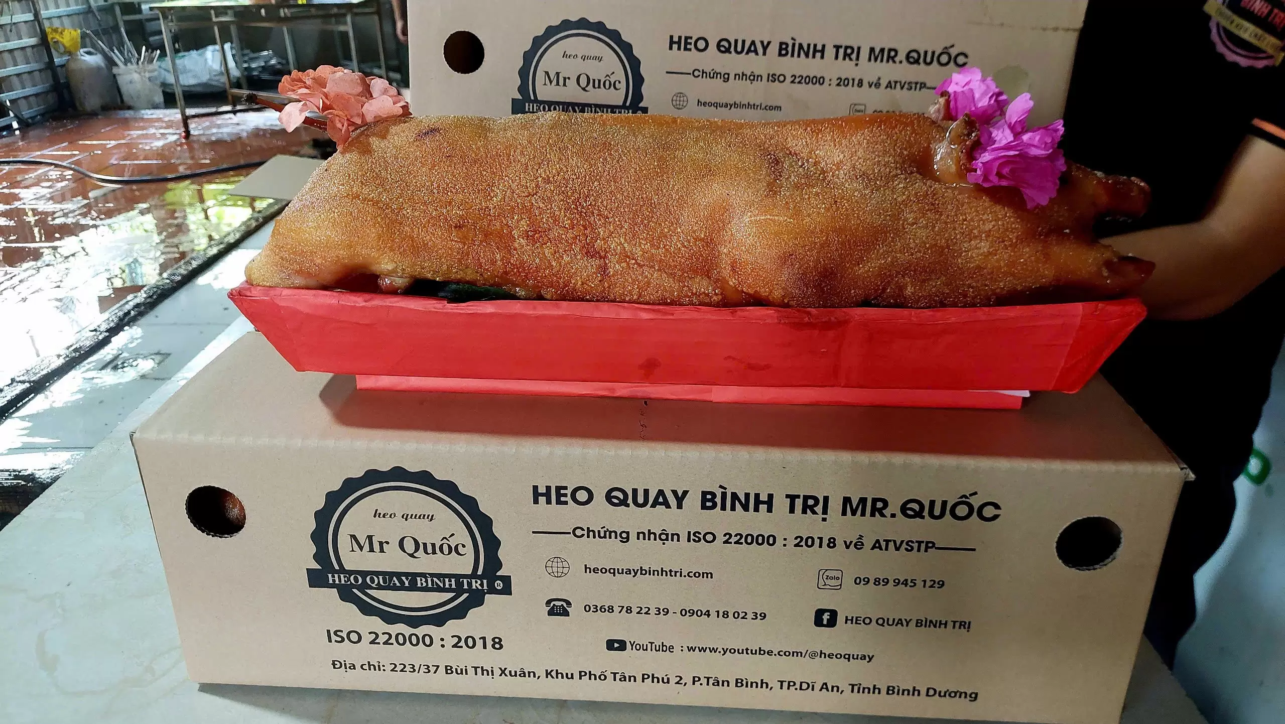 Heo Sữa Quay Nguyên Con Thủ Dầu Một – Giòn Rụm, Thơm Ngon, Giao Tận Nơi-3