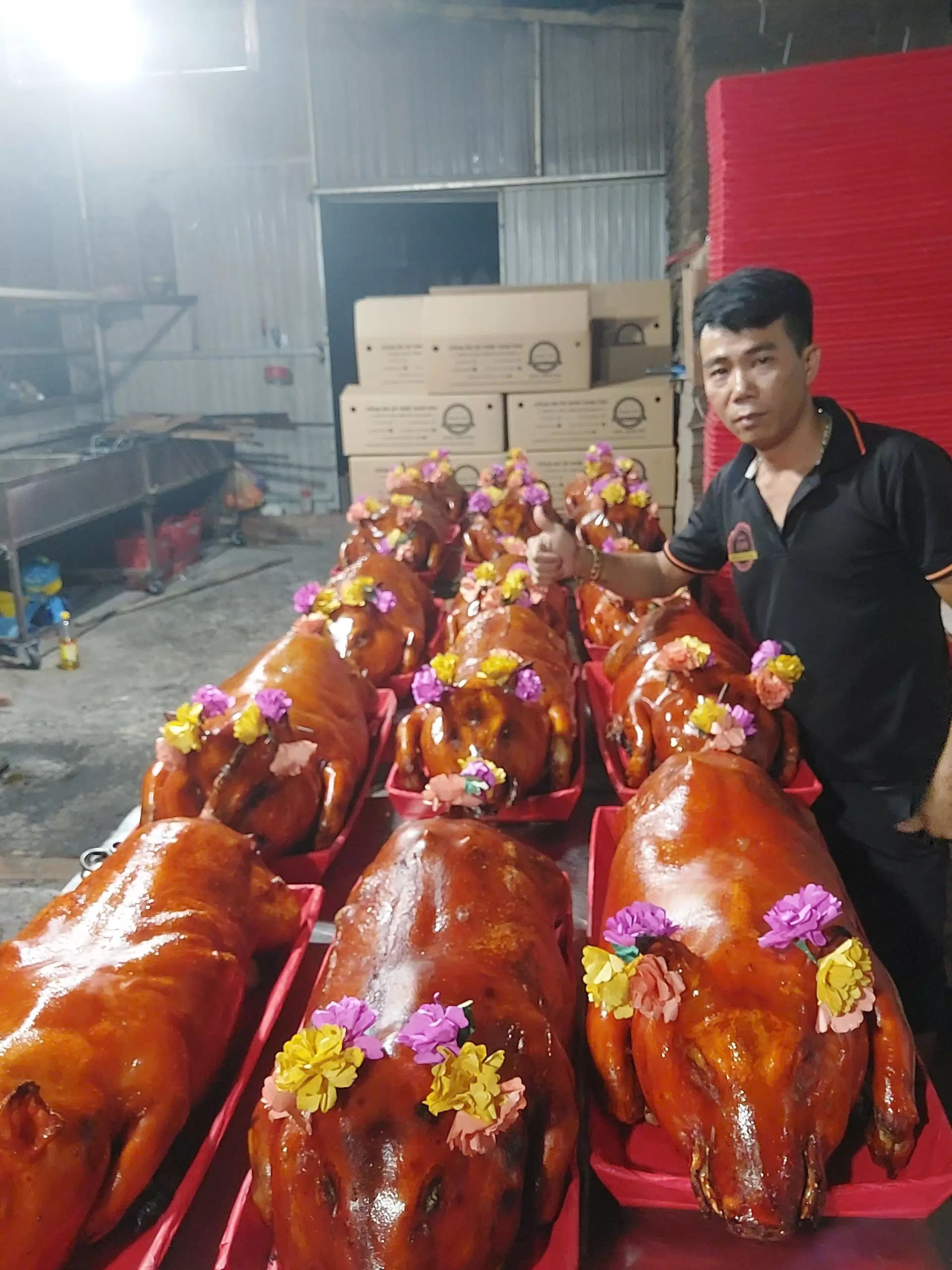 Heo Quay Sữa Thuận An Bình Dương – Ngon Giòn Trứ Danh, Giao Tận Nơi-1