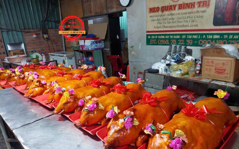 Heo Quay Bình Dương