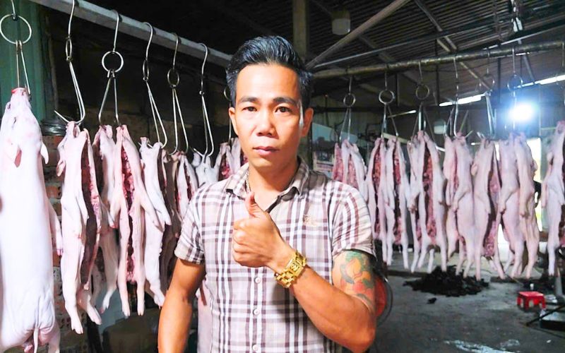 Heo Quay Bình Dương