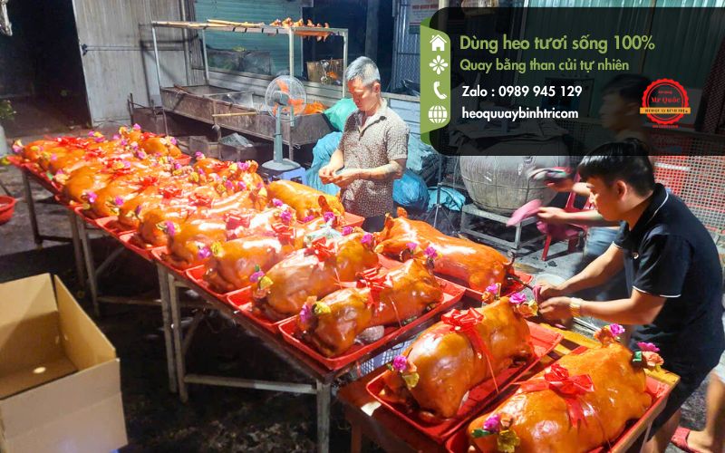 Heo Quay Bình Dương