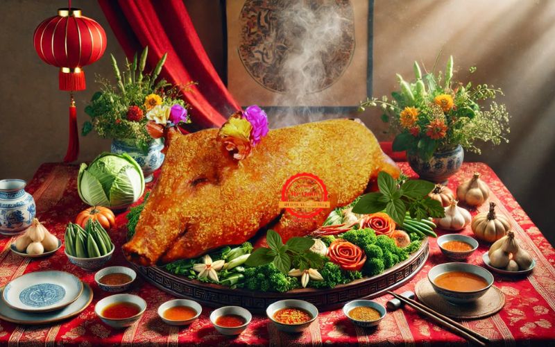 Heo Quay Cúng Tạ Lễ 