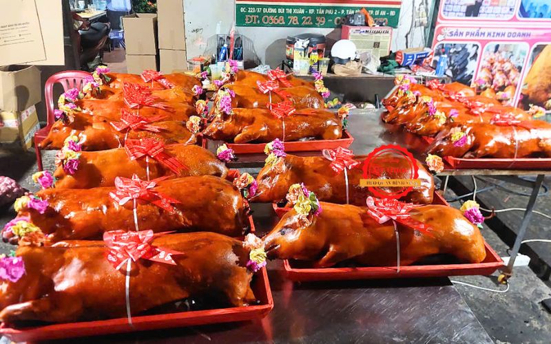 Heo Quay Cúng Tạ Lễ 
