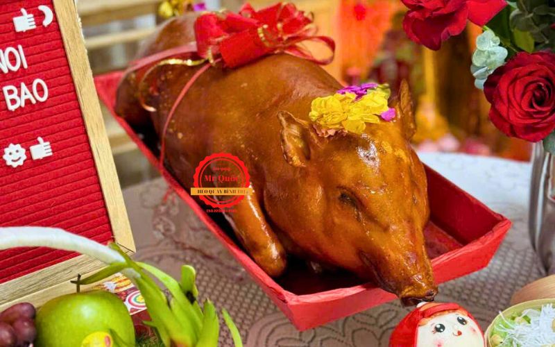 Heo Quay Cúng Tạ Lễ 