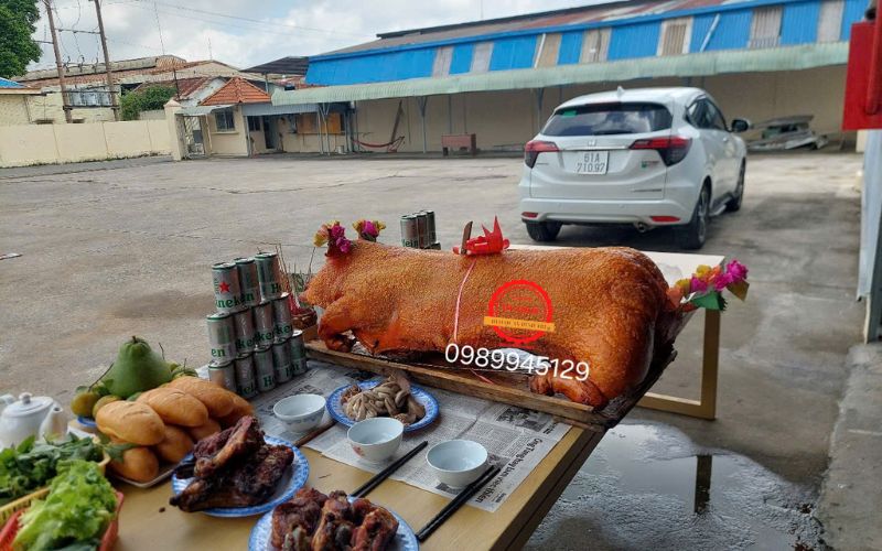 Heo Quay Đặt Online