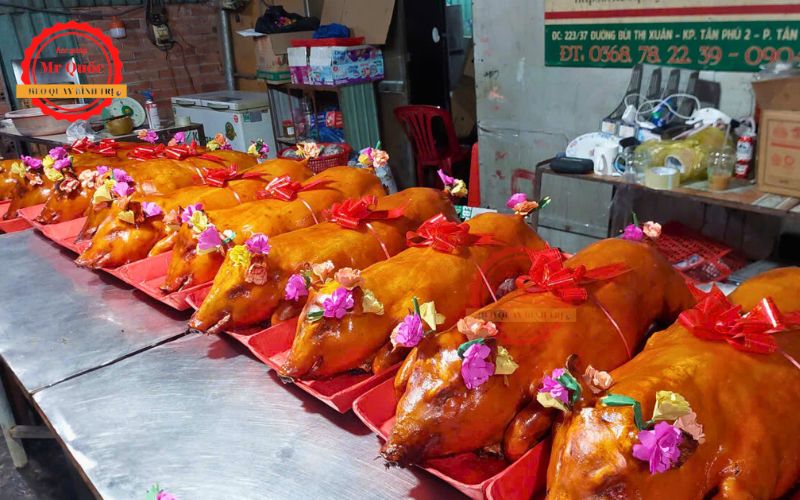 Heo quay Phường Bình Hòa