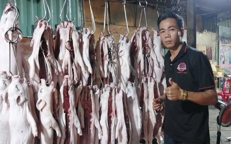 Heo quay Phường Thủ dầu một
