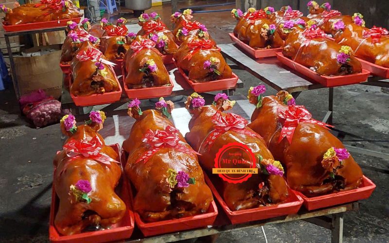 Heo quay Phường Thủ dầu một