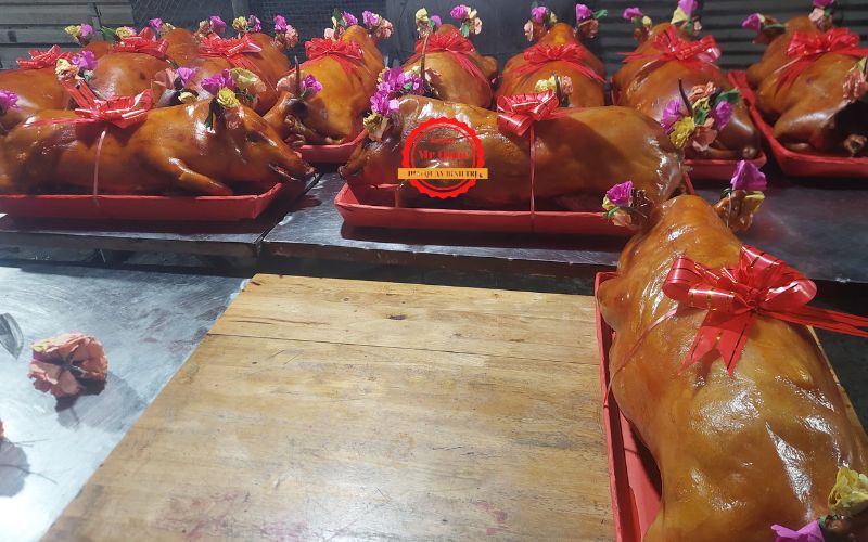 Heo quay Phường Thủ dầu một