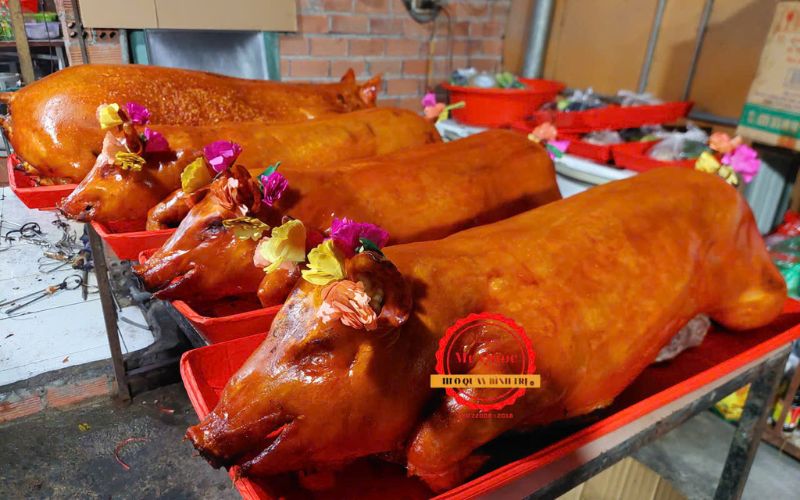 Heo quay phường thuận an