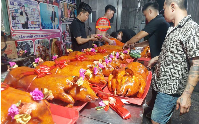Heo quay phường thuận an