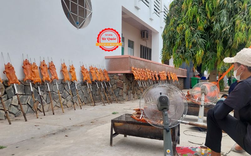Heo Sữa Quay Ngon