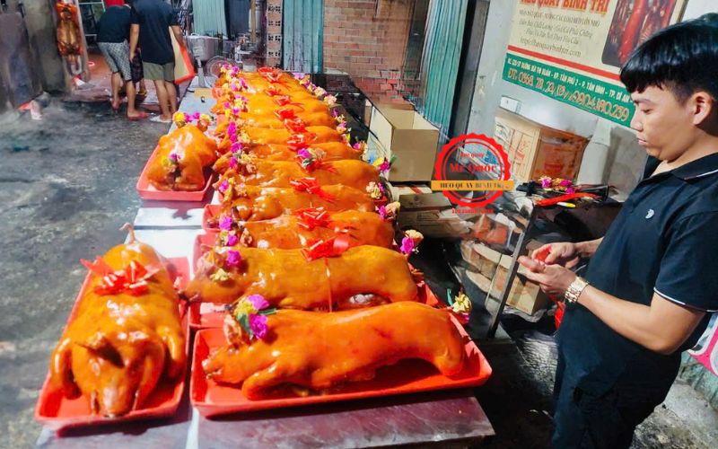 Bí Quyết Chọn Heo Quay Ngon 