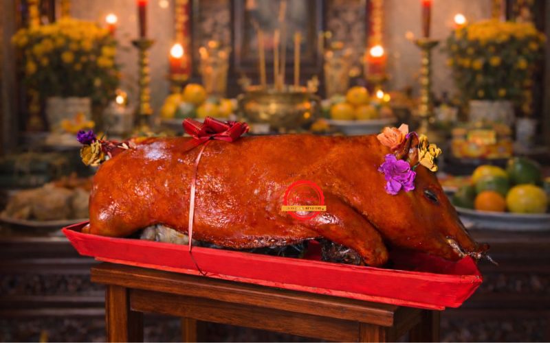 Đặt Heo Quay Cúng Tất Niên Giao Gấp Cuối Năm – Cần Biết Điều Gì?