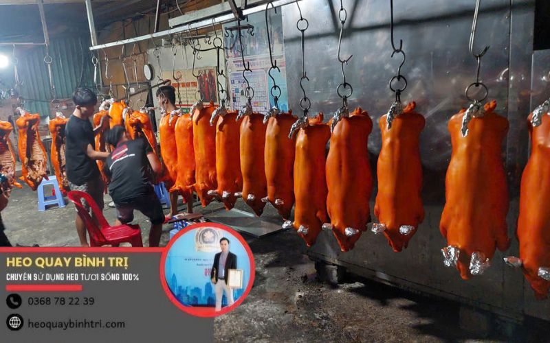 Đặt Heo Quay Nguyên Con Giao Tận Nơi Ở Bình Dương