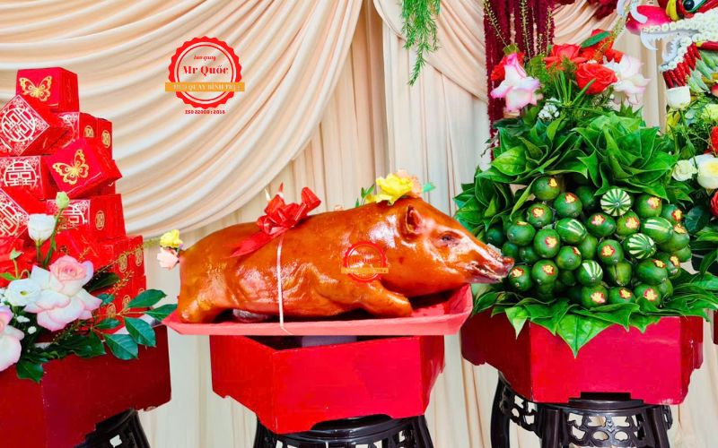 Đặt Heo Quay Nguyên Con Giao Tận Nơi Ở Bình Dương