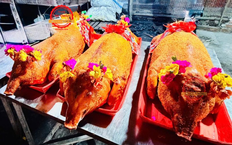 Heo quay Bình Dương