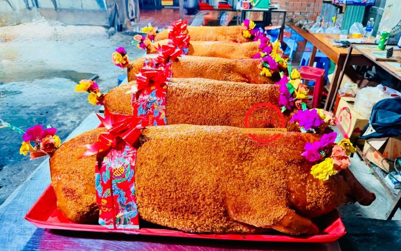 Heo quay Bình Dương