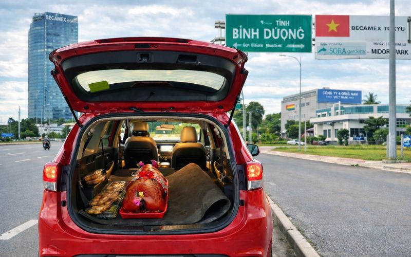 Heo quay Bình Dương