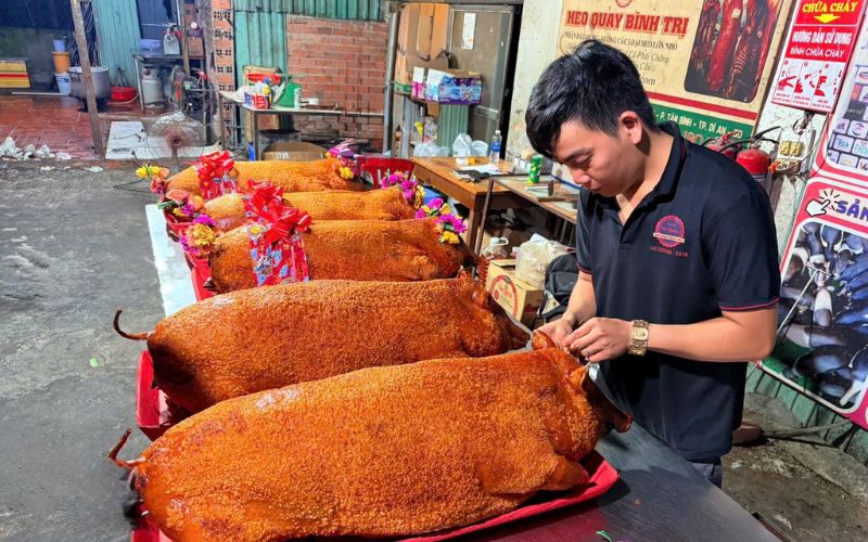 Heo quay Bình Dương