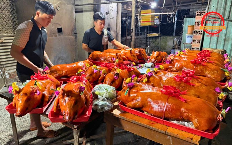 Heo quay Bình Dương