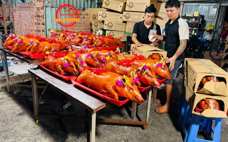 Heo quay Bình Dương