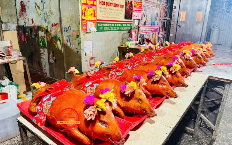 heo quay Bình Trị Mr Quốc