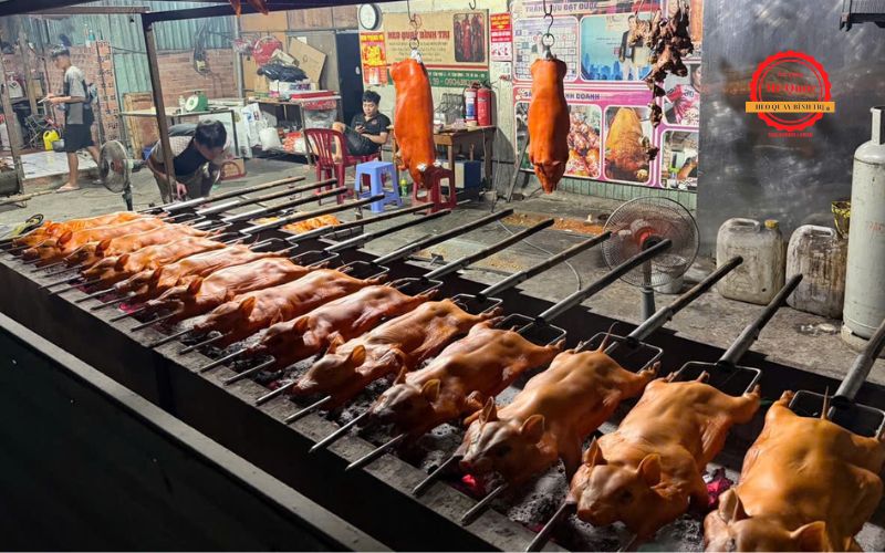 heo quay Bình Trị Mr Quốc