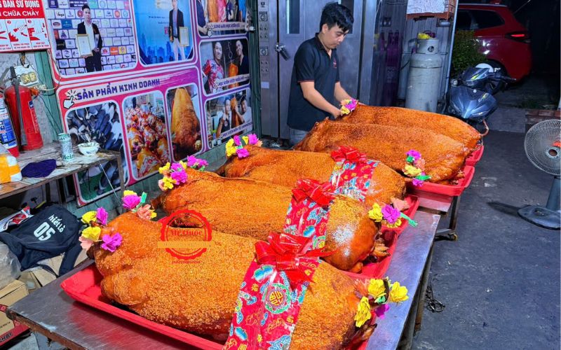 heo quay Bình Trị Mr Quốc