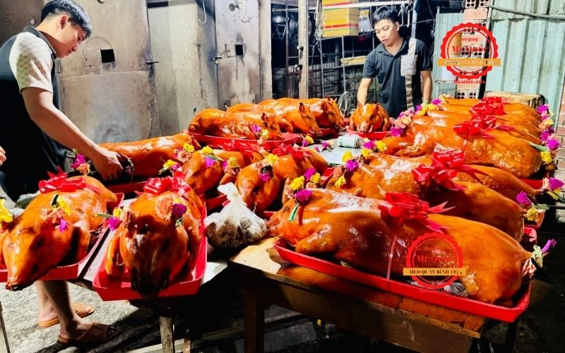 Heo Quay Dĩ An Bình Dương