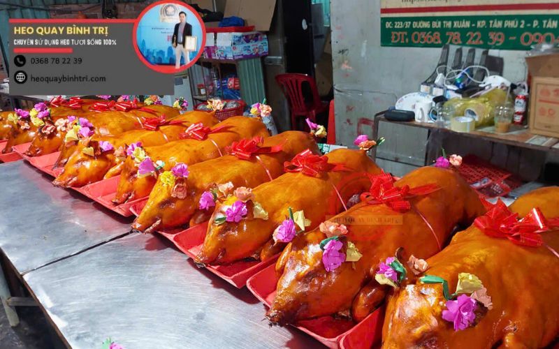 Heo Quay Nguyên Con 