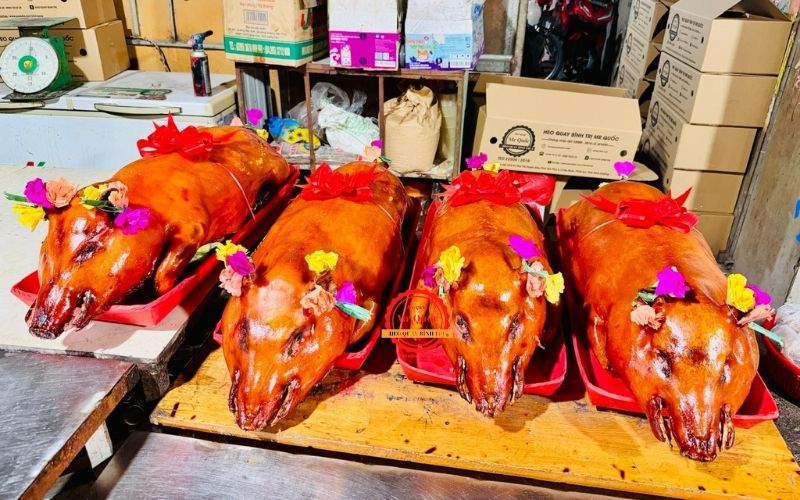 HEO QUAY NGUYÊN CON BÌNH DƯƠNG