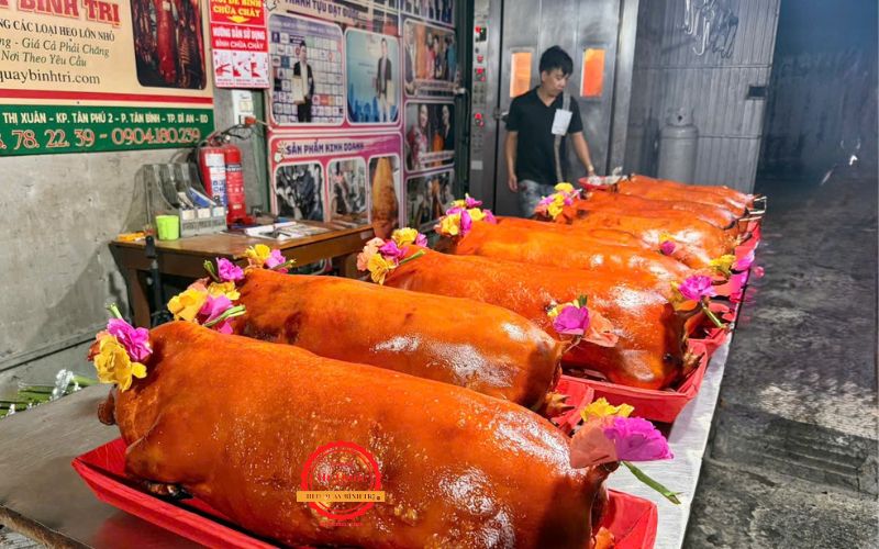 heo quay thành phố Đồng Nai
