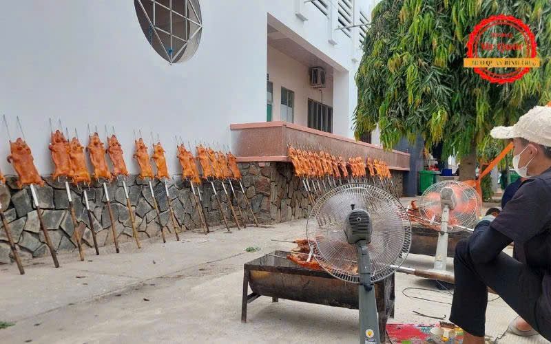 heo quay thành phố Đồng Nai