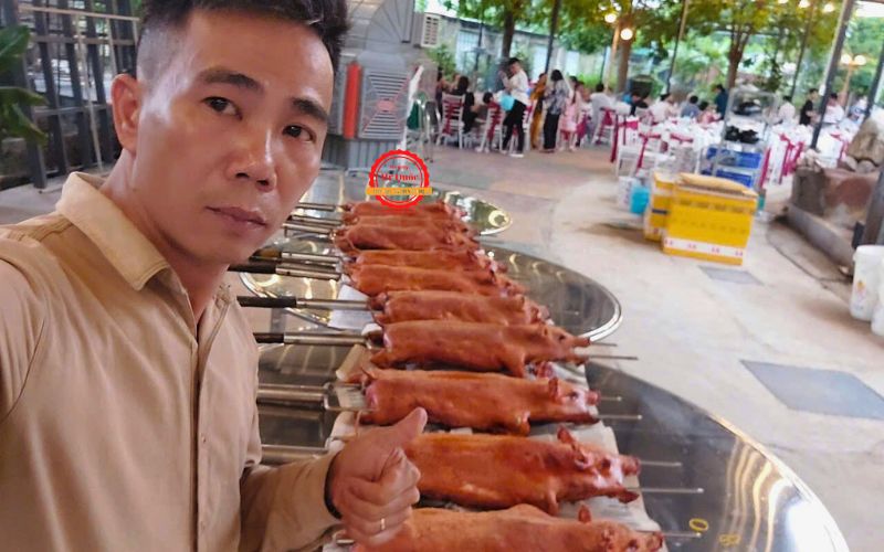 Heo Sữa Quay Ngon TPHCM 