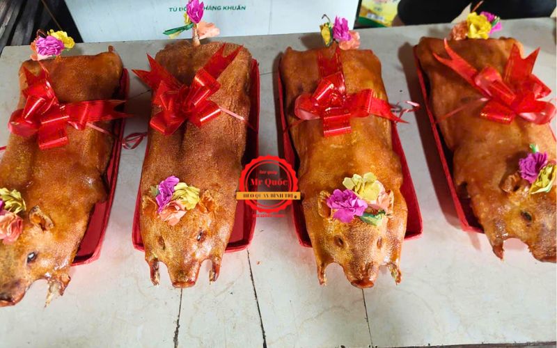 Heo Sữa Quay Ngon TPHCM 