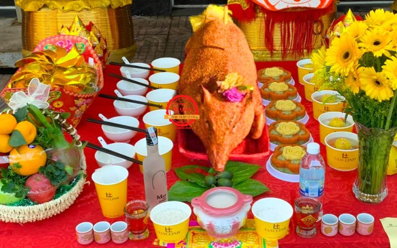 Heo quay lễ Vu Lan, Rằm tháng 7