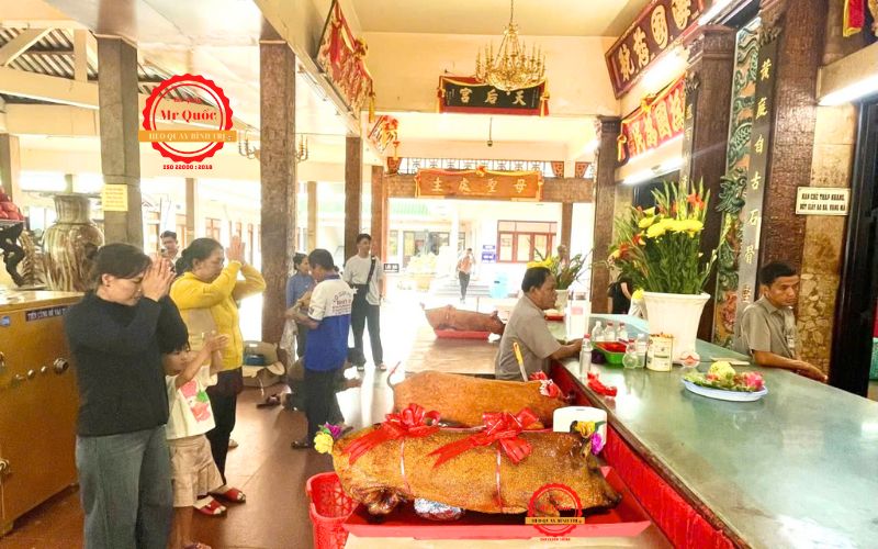 Heo quay lễ Vu Lan, Rằm tháng 7