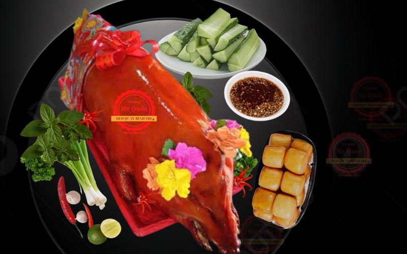 Heo quay nguyên con