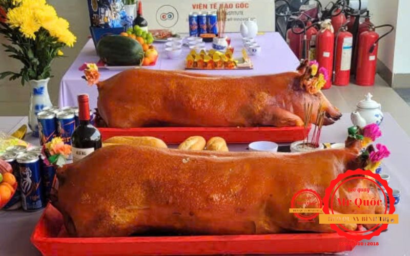 Heo Quay Nguyên Con Biên Hòa – Giao Tận Nơi, Tươi Sống 100%