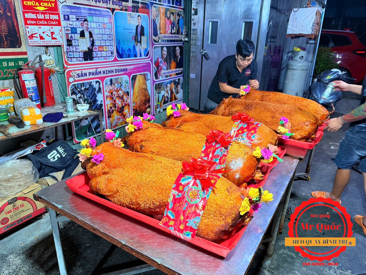 Heo Quay Bình Trị Báo Giá Thế Nào? Có Phát Sinh Không?