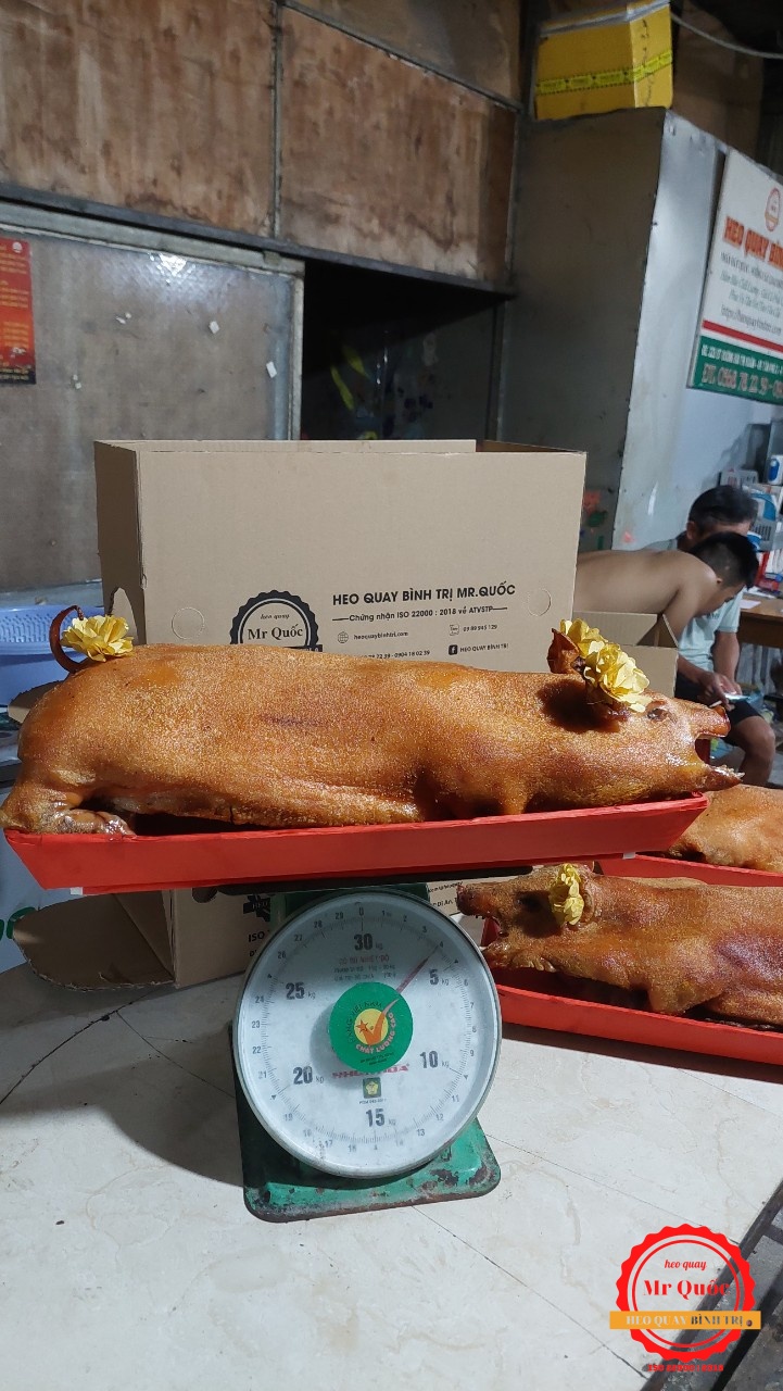 Heo quay Bình Trị