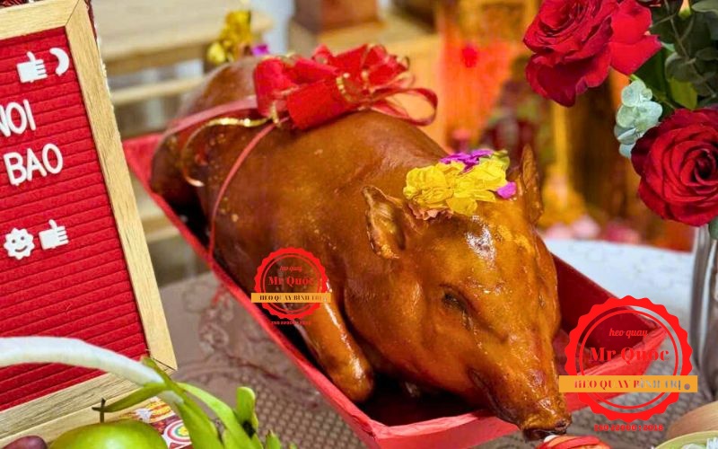 Heo Quay Biên Hòa | Heo Tươi Ngon, Da Giòn Rụm