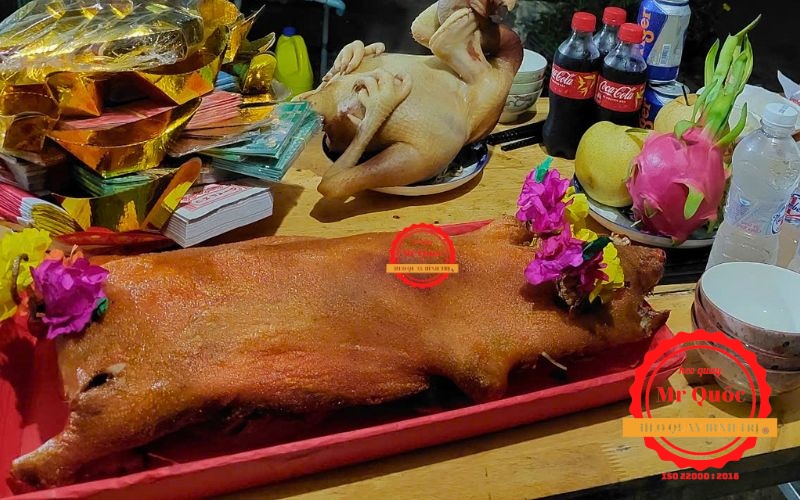 Heo Quay Cúng Khai Trương – Cho Ngày Khởi Sự Tài Lộc