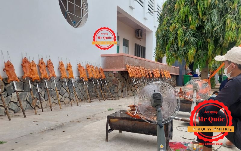 Heo Sữa Quay Ngon Chuẩn Vị – Tươi 100%, Không Đông Lạnh